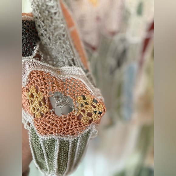 Vintage Crotched Floral Tank Top 🌵 - Picture 13 of 14